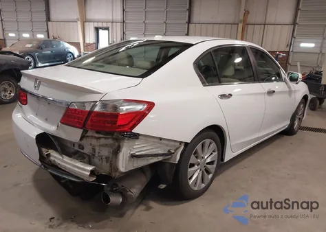 2013 Honda Accord Exl z USA, uszkodzony, nr VIN 1HGCR2F81DA087470